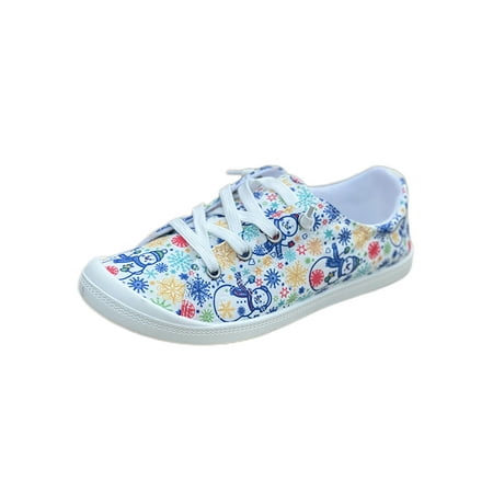 Gomelly Women Anti-Slip Fashion Sneaker Lightweight Round Toe Flat Shoes Sports Walking Breathable Slip On Casual Sneakers Colorful Snowflake Snowman 9
Gomelly Women Anti-Slip Fashion Sneaker Lightweight Round Toe Flat Shoes Sports Walking Breathable Slip On Casual Sneakers Colorful Snowflake Snowman 9