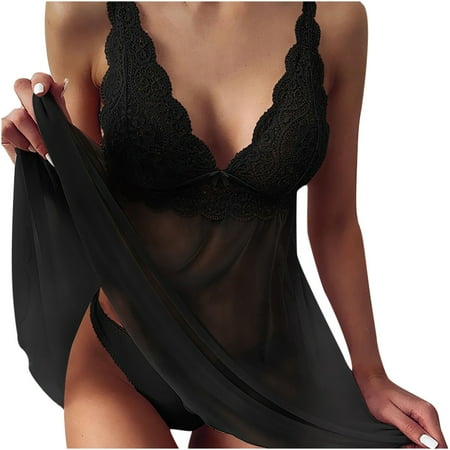 Inleife Pajamas for Women Womens Sexy Tops Shorts Lace Bowknot Nightdress Camisole Pajamas Underwear Set
Inleife Pajamas for Women Womens Sexy Tops Shorts Lace Bowknot Nightdress Camisole Pajamas Underwear Set