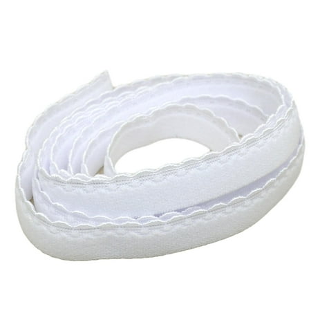 Plush Decorative Edge White Band Elastic - 1/2 inch or 12mm - 5 Yards - Bra Making Lingerie DIY
Plush Decorative Edge White Band Elastic - 1/2 inch or 12mm - 5 Yards - Bra Making Lingerie DIY