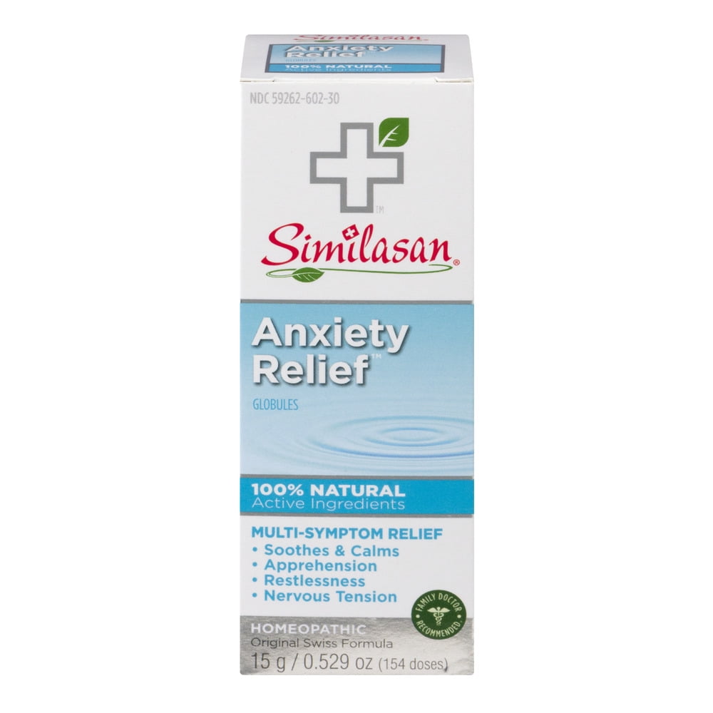 Natural Care Anxiety Relief Tablets 120 Ct Walmart com