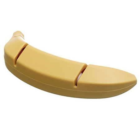 Xunyuan Kitchen Sharpener Cute Anti-skid Base Banana Shape All-purpose Cutter Grinder for Home
Xunyuan Kitchen Sharpener Cute Anti-skid Base Banana Shape All-purpose Cutter Grinder for Home
