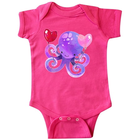 Inktastic Valentine’s Day Cute Purple Octopus with Heart Balloons Gift Baby Boy or Baby Girl Bodysuit
Inktastic Valentine’s Day Cute Purple Octopus with Heart Balloons Gift Baby Boy or Baby Girl Bodysuit