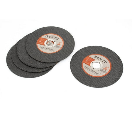 Unique Bargains 5 Pcs 70m/s Max RPM Dual Grinding Diamond Disc Cutter 4 Diameter
Unique Bargains 5 Pcs 70m/s Max RPM Dual Grinding Diamond Disc Cutter 4 Diameter