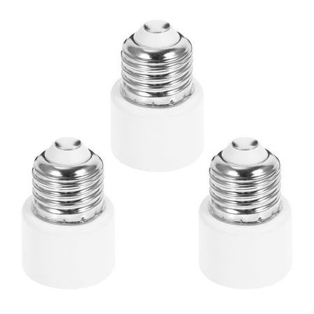 Light Socket To Plug Adapter 3pcs Light Socket to Plug Adapter E26 Base Light Bulb to US Plug Converter
Light Socket To Plug Adapter 3pcs Light Socket to Plug Adapter E26 Base Light Bulb to US Plug Converter