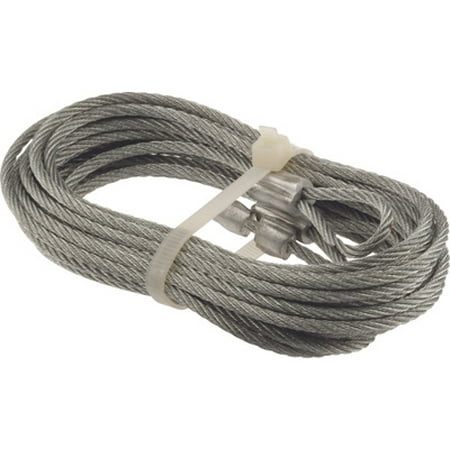 Prime Line GD52183 101 Garage Door Torsion Spring Cables With Loop Ends And Stops
Prime Line GD52183 101 Garage Door Torsion Spring Cables With Loop Ends And Stops