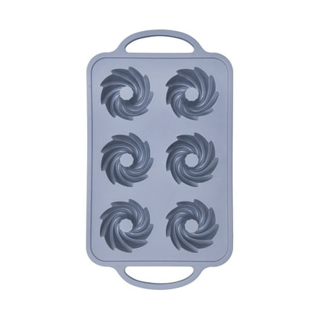 6 Grid Silicone Baking Mold Non Stick Microwave Mold Tray for Kitchen Accessories
6 Grid Silicone Baking Mold Non Stick Microwave Mold Tray for Kitchen Accessories