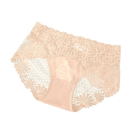 Knosfe Breathable Mid Waisted Panties for Women Hollow Out Lace Underwear Women s Stretch Briefs XL
Knosfe Breathable Mid Waisted Panties for Women Hollow Out Lace Underwear Women s Stretch Briefs XL