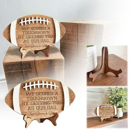 Football Tiered Tray 2 Football Wooden Sign For Dad On Father s Day Birthday Wooden Signs For Football For Dad Second Christmas Together Ornament Strength Ornament Goddaughter Christmas Ornament
Football Tiered Tray 2 Football Wooden Sign For Dad On Father s Day Birthday Wooden Signs For Football For Dad Second Christmas Together Ornament Strength Ornament Goddaughter Christmas Ornament