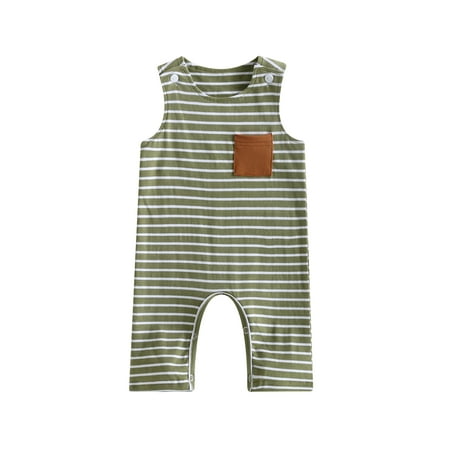 Jxzom Newborn Baby Boys Romper Jumpsuit Striped One-Piece Coverall with Pocket Summer Short Sleeve Romper Playsuit Clothes
Jxzom Newborn Baby Boys Romper Jumpsuit Striped One-Piece Coverall with Pocket Summer Short Sleeve Romper Playsuit Clothes