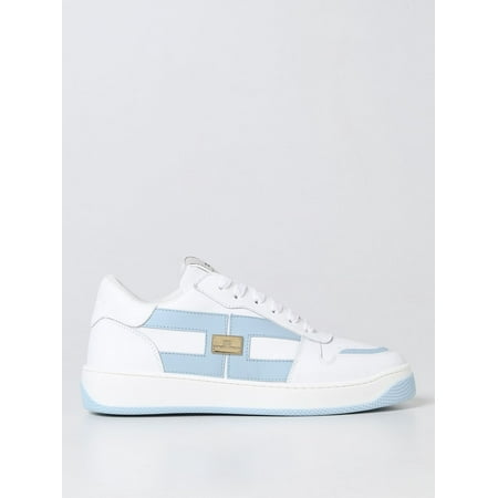 Elisabetta Franchi Sneakers Woman Gnawed Blue Woman
