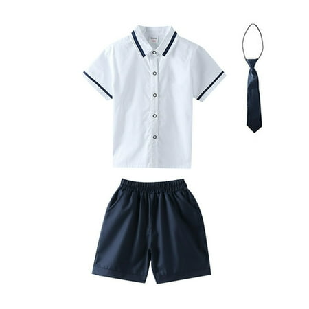 Kids Toddler Boy Outfits Comfy Baby Clothing Sets Children s School Season British School Class Dress 1 Performance Dress Summer Shirt Suit Soft Outerwear Suits Navy 150
Kids Toddler Boy Outfits Comfy Baby Clothing Sets Children s School Season British School Class Dress 1 Performance Dress Summer Shirt Suit Soft Outerwear Suits Navy 150