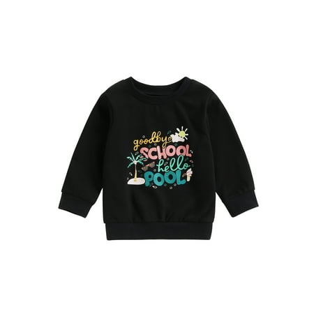 Wassery Infant Baby Girls Clothes Long Sleeve Round Neck Beach Letter Print Sweatshirts Pullovers 3M 6M 12M 18M Newborn Fall Casual Clothing
Wassery Infant Baby Girls Clothes Long Sleeve Round Neck Beach Letter Print Sweatshirts Pullovers 3M 6M 12M 18M Newborn Fall Casual Clothing