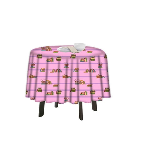 eloria Abstract Printed Round Table Cloth Resistant Washable Decorative Table Cover for Dining Table
eloria Abstract Printed Round Table Cloth Resistant Washable Decorative Table Cover for Dining Table