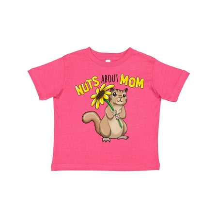 Inktastic Nuts About Mom Cute Chipmunk with Sunflower Gift Toddler Boy or Toddler Girl T-Shirt
Inktastic Nuts About Mom Cute Chipmunk with Sunflower Gift Toddler Boy or Toddler Girl T-Shirt