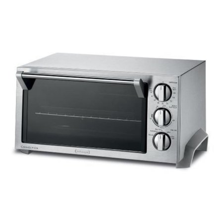 DeLonghi 0.5 cu ft 6-Slice Toaster Oven, Black