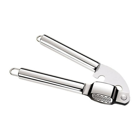 Garlic Press Crusher Squeezer Masher Mincer Stainless Steel Manual Kitchen Tool H4C4
Garlic Press Crusher Squeezer Masher Mincer Stainless Steel Manual Kitchen Tool H4C4