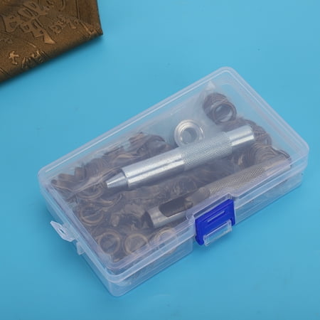 ANGGREK 100pcs Bags Eyelets Stable Eyelets Punch Tool Durable Round Hats DIY Manual Advertising Industry For Shoes
ANGGREK 100pcs Bags Eyelets Stable Eyelets Punch Tool Durable Round Hats DIY Manual Advertising Industry For Shoes