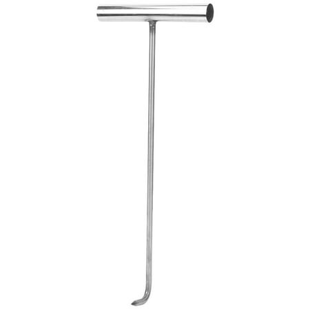 Manhole Hook Stainless Steel Pull Hook Rolling Door Hook T Shape Hook Lifting Tool
Manhole Hook Stainless Steel Pull Hook Rolling Door Hook T Shape Hook Lifting Tool