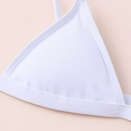Gubotare Girls New Solid Color Quick Drying Bikini Swimsuit With Butterfly Print Yarn Anime Girl Bathing Suit White 7-8 Years
Gubotare Girls New Solid Color Quick Drying Bikini Swimsuit With Butterfly Print Yarn Anime Girl Bathing Suit White 7-8 Years