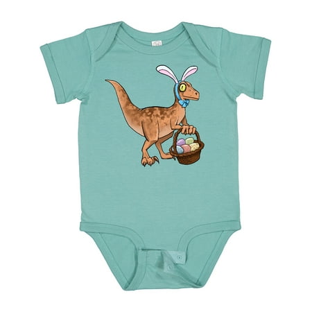 Inktastic Easter Velociraptor with Bunny Ears Gift Baby Boy or Baby Girl Bodysuit
Inktastic Easter Velociraptor with Bunny Ears Gift Baby Boy or Baby Girl Bodysuit