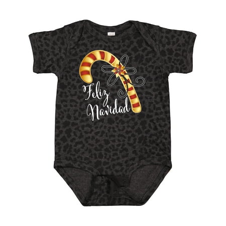 Inktastic Feliz Navidad Red and Gold Candy Cane Gift Baby Boy or Baby Girl Bodysuit
Inktastic Feliz Navidad Red and Gold Candy Cane Gift Baby Boy or Baby Girl Bodysuit