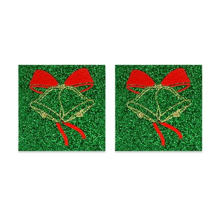 OOKWE Women Christmas Pasties Nipple Cover Glitter Cartoon Santa Snowflake Disposable Breast Stickers Adhesive Invisible Bra
OOKWE Women Christmas Pasties Nipple Cover Glitter Cartoon Santa Snowflake Disposable Breast Stickers Adhesive Invisible Bra