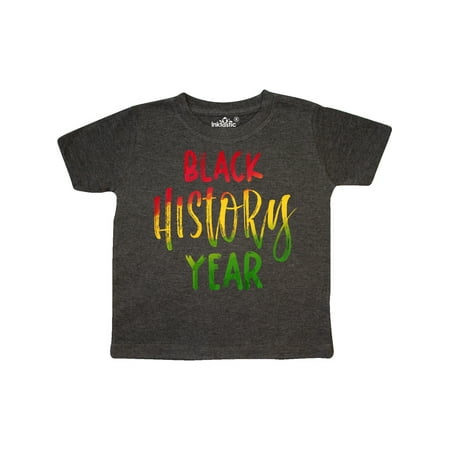 Inktastic Black History Year in Red Yellow Green Gift Toddler Boy or Toddler Girl T-Shirt
Inktastic Black History Year in Red Yellow Green Gift Toddler Boy or Toddler Girl T-Shirt