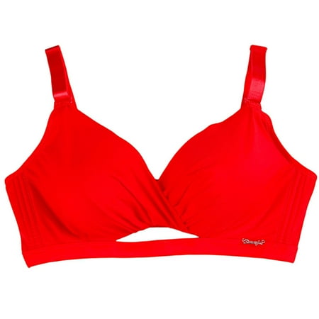 HEVIRGO Women Bra Thickened Side Collection Shaping Shockproof Nylons Summer Thin Style Seamless Brassiere Daily Wear
HEVIRGO Women Bra Thickened Side Collection Shaping Shockproof Nylons Summer Thin Style Seamless Brassiere Daily Wear