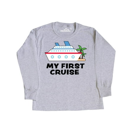 Inktastic My First Cruise with Cruise Ship and Palm Trees Youth Long Sleeve T-Shirt
Inktastic My First Cruise with Cruise Ship and Palm Trees Youth Long Sleeve T-Shirt
