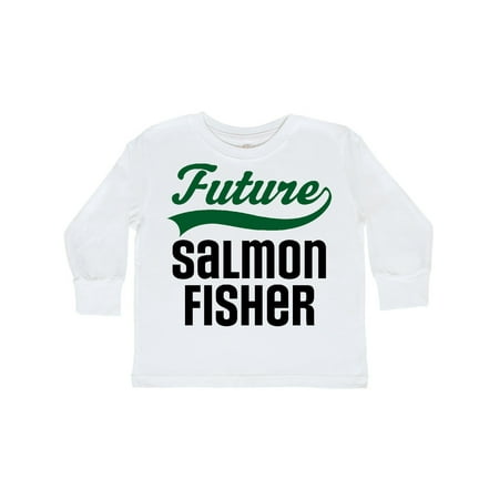 Inktastic Fishing Future Salmon Fisher Gift Toddler Boy or Toddler Girl Long Sleeve T-Shirt
Inktastic Fishing Future Salmon Fisher Gift Toddler Boy or Toddler Girl Long Sleeve T-Shirt