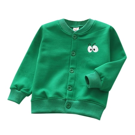 Child Toddler Kids Boys Girls Long Sleeve Cartoon Embroidery Thick Cardigan Coat Jacket Outer Outfits Clothes For 6-7 Years
Child Toddler Kids Boys Girls Long Sleeve Cartoon Embroidery Thick Cardigan Coat Jacket Outer Outfits Clothes For 6-7 Years