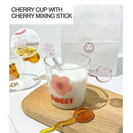 Cartoon Cup with Handle and Spoon Lightweight Large Capacity Cup Gift for Men Women and Kids
Cartoon Cup with Handle and Spoon Lightweight Large Capacity Cup Gift for Men Women and Kids