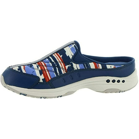 QUIETTCEX womens Traveltime366 Mule Blue 400 7 US