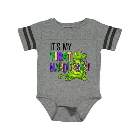 Inktastic My 1st Mardi Gras Cute Alligator with Beads Gift Baby Boy or Baby Girl Bodysuit
Inktastic My 1st Mardi Gras Cute Alligator with Beads Gift Baby Boy or Baby Girl Bodysuit