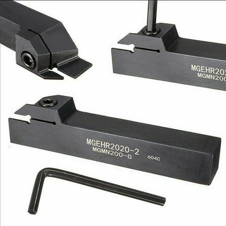 RANMEI MGEHR2020-2 Grooving Right Hand Tool Holder Grooving Tool Holder Black