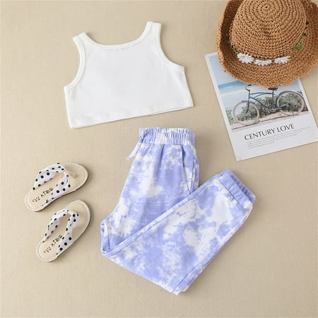 TOWED22 Holiday Baby Girl Outfit Toddler Baby Girls 3Pcs Summer Outfit Letter Printed Short Sleeve Romper Bodysuit Floral Pants Legging Hat Set Light Blue
TOWED22 Holiday Baby Girl Outfit Toddler Baby Girls 3Pcs Summer Outfit Letter Printed Short Sleeve Romper Bodysuit Floral Pants Legging Hat Set Light Blue
