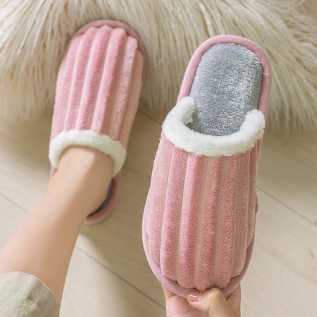 Women Slippers Autumn And Winter Fashion Comfortable Home Indoor Warm Thick Bottom Soft Non Slip Solid Color Women s Wide Slippers Women Boot Slippers Size 6 Soft Bottom Slippers for Women Slingback
Women Slippers Autumn And Winter Fashion Comfortable Home Indoor Warm Thick Bottom Soft Non Slip Solid Color Women s Wide Slippers Women Boot Slippers Size 6 Soft Bottom Slippers for Women Slingback