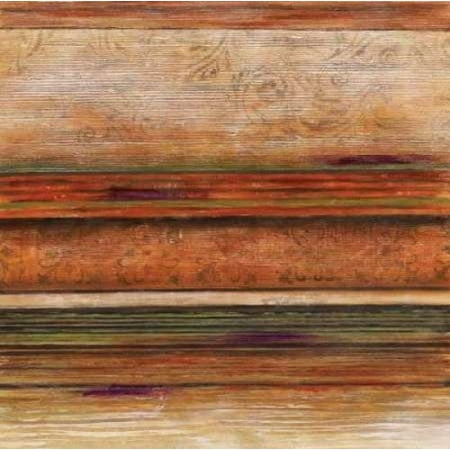 Spectrum I Rolled Canvas Art - Michael Brey (12 x 12)