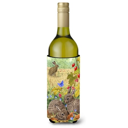 Carolines Treasures ASA2140LITERK Leverets and Rabbit Wine Bottle Beverage Insulator Hugger Wine Bottle multicolor
Carolines Treasures ASA2140LITERK Leverets and Rabbit Wine Bottle Beverage Insulator Hugger Wine Bottle multicolor