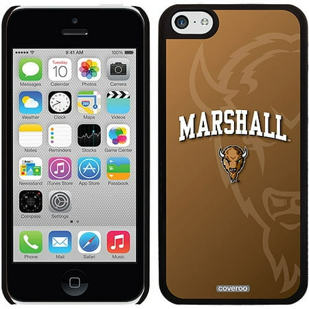 Marshall Watermark Design on iPhone 5c Thinshield Snap-On Case by Coveroo