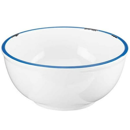 Cal Mil 3343-8-15 8 in. Enamel Ware Bowl - White