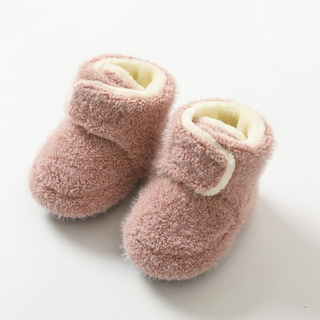 Leutsin Toddler Boys Girls Solid Color Socks Keep Warm Plush Kids Soft Non-slip Indoor Toddler Shoes Socks
Leutsin Toddler Boys Girls Solid Color Socks Keep Warm Plush Kids Soft Non-slip Indoor Toddler Shoes Socks