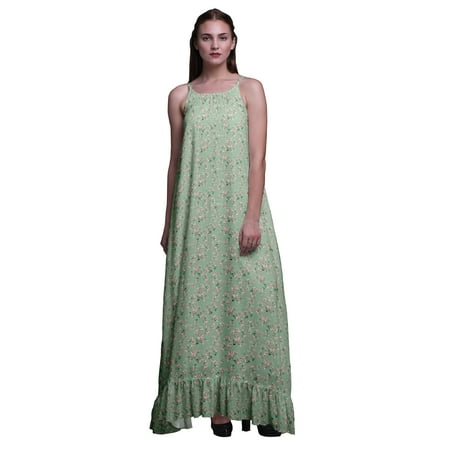 Bimba Mint Green Floral Artistic Nightwear For Women Printed Nightgown Spaghetti Strap Maxi Dress Sleepwear Medium
Bimba Mint Green Floral Artistic Nightwear For Women Printed Nightgown Spaghetti Strap Maxi Dress Sleepwear Medium