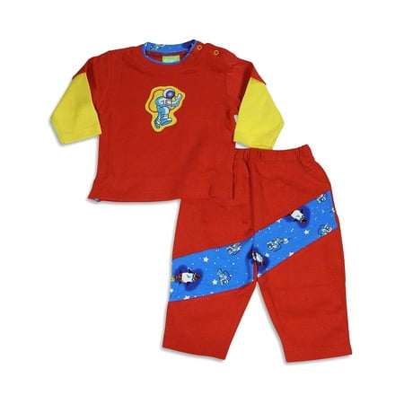 Snopea Baby Infant Newborn Boys Cotton Long Sleeve Pant Set - 8 Prints Available 25818-6Months (RED)
Snopea Baby Infant Newborn Boys Cotton Long Sleeve Pant Set - 8 Prints Available 25818-6Months (RED)