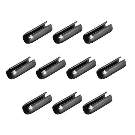 Slotted Spring Pin -6mm x 16mm Plain Finish 65Mn Roll Assortment Kit for Small Machine Projects 30Pcs
Slotted Spring Pin -6mm x 16mm Plain Finish 65Mn Roll Assortment Kit for Small Machine Projects 30Pcs