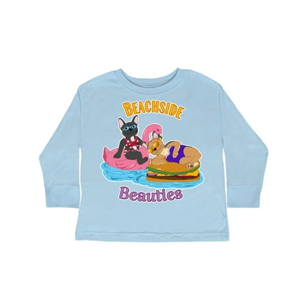 Inktastic Cute French Bulldogs On Pool Floaties Beach side Beauties Gift Toddler Boy or Toddler Girl Long Sleeve T-Shirt
Inktastic Cute French Bulldogs On Pool Floaties Beach side Beauties Gift Toddler Boy or Toddler Girl Long Sleeve T-Shirt