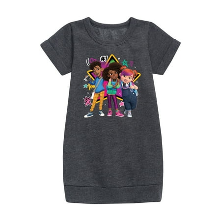 Karma s World - We re All Stars - Karma Winston & Alex - Toddler & Youth Girls Fleece Dress
Karma s World - We re All Stars - Karma Winston & Alex - Toddler & Youth Girls Fleece Dress