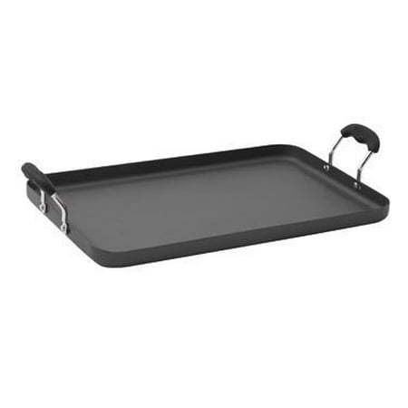 Winco HAG-2012 Deluxe Griddle 19-5/8 L X 12-1/4 W Silicone Wrapped Lifted Handles Hard Anodized Aluminum
Winco HAG-2012 Deluxe Griddle 19-5/8 L X 12-1/4 W Silicone Wrapped Lifted Handles Hard Anodized Aluminum