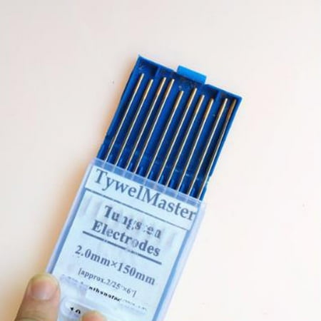 10PCS WL15 Tungsten Welding Electrode Tig Rod 1.0/1.6 /2.0/2.4/3.0/3.2/4.0*150mm
10PCS WL15 Tungsten Welding Electrode Tig Rod 1.0/1.6 /2.0/2.4/3.0/3.2/4.0*150mm