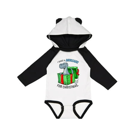 Inktastic I Want a Dinosaur for Christmas in Green and Red Gift Box Gift Baby Boy or Baby Girl Long Sleeve Bodysuit
Inktastic I Want a Dinosaur for Christmas in Green and Red Gift Box Gift Baby Boy or Baby Girl Long Sleeve Bodysuit